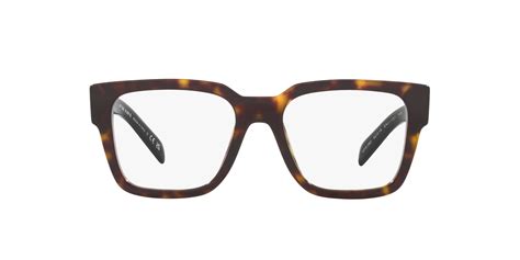 prada marble glasses|Prada VPR08Z Rectangle Glasses .